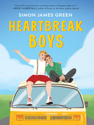 cover image of Heartbreak Boys